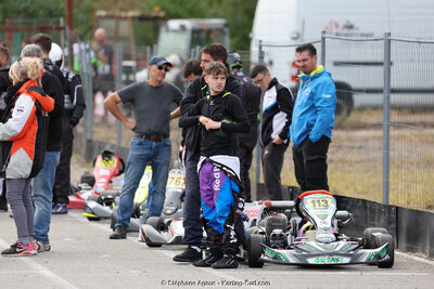 15/10/2023 : 3ème manche du Challenge Jean-Claude Sanchez à Aigues-Vives (photos Stéphane Agnus) 2023 — karting