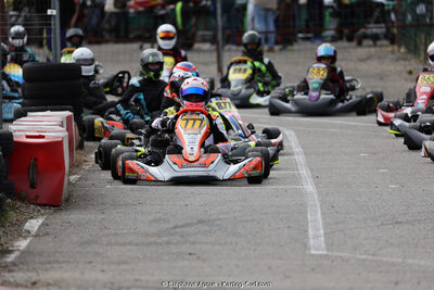 15/10/2023 : 3ème manche du Challenge Jean-Claude Sanchez à Aigues-Vives (photos Stéphane Agnus) 2023 — karting