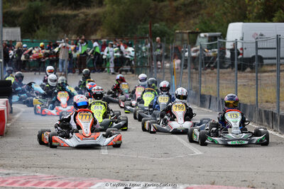 15/10/2023 : 3ème manche du Challenge Jean-Claude Sanchez à Aigues-Vives (photos Stéphane Agnus) 2023 — karting