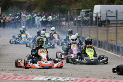 15/10/2023 : 3ème manche du Challenge Jean-Claude Sanchez à Aigues-Vives (photos Stéphane Agnus) 2023 — karting