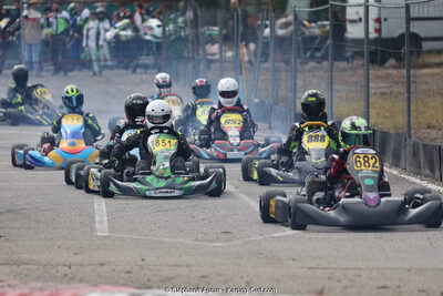 15/10/2023 : 3ème manche du Challenge Jean-Claude Sanchez à Aigues-Vives (photos Stéphane Agnus) 2023 — karting
