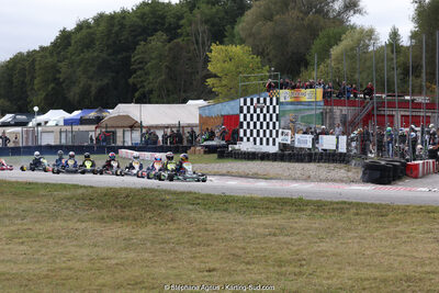 15/10/2023 : 3ème manche du Challenge Jean-Claude Sanchez à Aigues-Vives (photos Stéphane Agnus) 2023 — karting