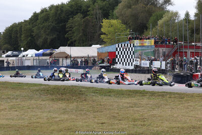 15/10/2023 : 3ème manche du Challenge Jean-Claude Sanchez à Aigues-Vives (photos Stéphane Agnus) 2023 — karting
