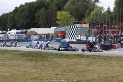 15/10/2023 : 3ème manche du Challenge Jean-Claude Sanchez à Aigues-Vives (photos Stéphane Agnus) 2023 — karting