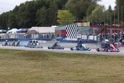 15/10/2023 : 3ème manche du Challenge Jean-Claude Sanchez à Aigues-Vives (photos Stéphane Agnus) 2023 — karting