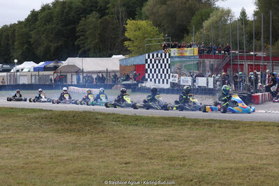 15/10/2023 : 3ème manche du Challenge Jean-Claude Sanchez à Aigues-Vives (photos Stéphane Agnus) 2023 — karting
