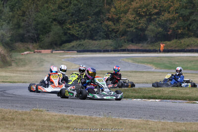 15/10/2023 : 3ème manche du Challenge Jean-Claude Sanchez à Aigues-Vives (photos Stéphane Agnus) 2023 — karting