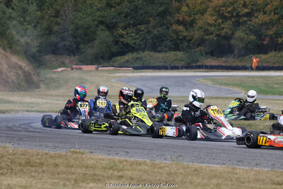 15/10/2023 : 3ème manche du Challenge Jean-Claude Sanchez à Aigues-Vives (photos Stéphane Agnus) 2023 — karting