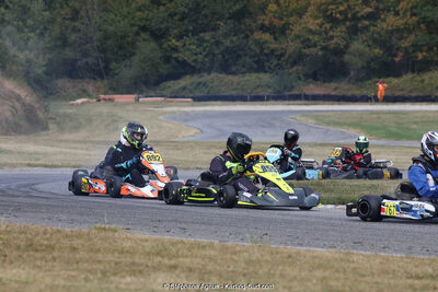 15/10/2023 : 3ème manche du Challenge Jean-Claude Sanchez à Aigues-Vives (photos Stéphane Agnus) 2023 — karting