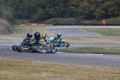 15/10/2023 : 3ème manche du Challenge Jean-Claude Sanchez à Aigues-Vives (photos Stéphane Agnus) 2023 — karting