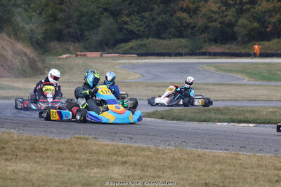 15/10/2023 : 3ème manche du Challenge Jean-Claude Sanchez à Aigues-Vives (photos Stéphane Agnus) 2023 — karting