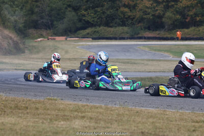 15/10/2023 : 3ème manche du Challenge Jean-Claude Sanchez à Aigues-Vives (photos Stéphane Agnus) 2023 — karting