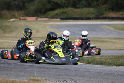 15/10/2023 : 3ème manche du Challenge Jean-Claude Sanchez à Aigues-Vives (photos Stéphane Agnus) 2023 — karting