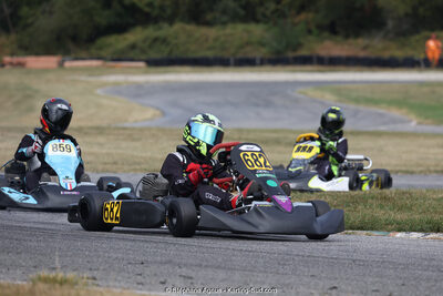15/10/2023 : 3ème manche du Challenge Jean-Claude Sanchez à Aigues-Vives (photos Stéphane Agnus) 2023 — karting