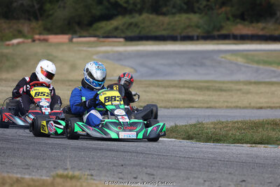 15/10/2023 : 3ème manche du Challenge Jean-Claude Sanchez à Aigues-Vives (photos Stéphane Agnus) 2023 — karting