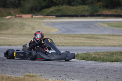 15/10/2023 : 3ème manche du Challenge Jean-Claude Sanchez à Aigues-Vives (photos Stéphane Agnus) 2023 — karting