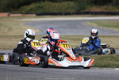 15/10/2023 : 3ème manche du Challenge Jean-Claude Sanchez à Aigues-Vives (photos Stéphane Agnus) 2023 — karting