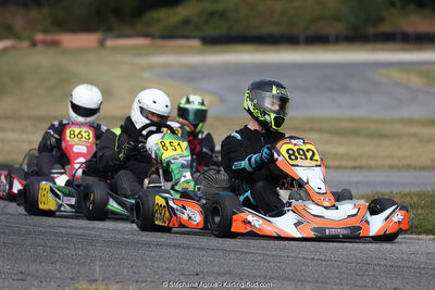 15/10/2023 : 3ème manche du Challenge Jean-Claude Sanchez à Aigues-Vives (photos Stéphane Agnus) 2023 — karting