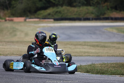 15/10/2023 : 3ème manche du Challenge Jean-Claude Sanchez à Aigues-Vives (photos Stéphane Agnus) 2023 — karting