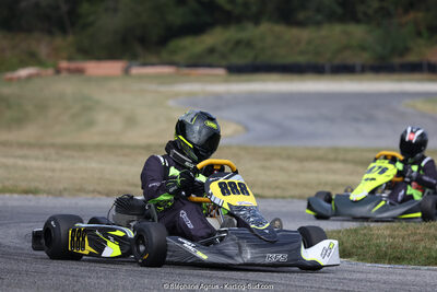 15/10/2023 : 3ème manche du Challenge Jean-Claude Sanchez à Aigues-Vives (photos Stéphane Agnus) 2023 — karting