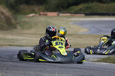 15/10/2023 : 3ème manche du Challenge Jean-Claude Sanchez à Aigues-Vives (photos Stéphane Agnus) 2023 — karting