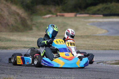 15/10/2023 : 3ème manche du Challenge Jean-Claude Sanchez à Aigues-Vives (photos Stéphane Agnus) 2023 — karting
