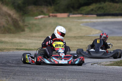 15/10/2023 : 3ème manche du Challenge Jean-Claude Sanchez à Aigues-Vives (photos Stéphane Agnus) 2023 — karting