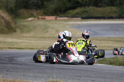 15/10/2023 : 3ème manche du Challenge Jean-Claude Sanchez à Aigues-Vives (photos Stéphane Agnus) 2023 — karting