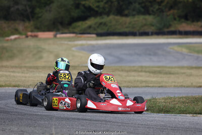 15/10/2023 : 3ème manche du Challenge Jean-Claude Sanchez à Aigues-Vives (photos Stéphane Agnus) 2023 — karting