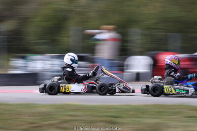 15/10/2023 : 3ème manche du Challenge Jean-Claude Sanchez à Aigues-Vives (photos Stéphane Agnus) 2023 — karting