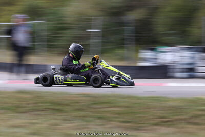 15/10/2023 : 3ème manche du Challenge Jean-Claude Sanchez à Aigues-Vives (photos Stéphane Agnus) 2023 — karting
