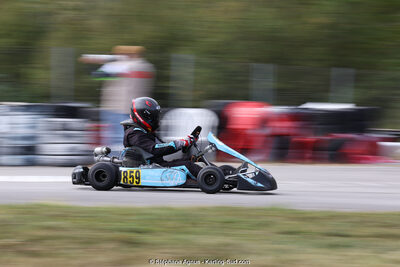 15/10/2023 : 3ème manche du Challenge Jean-Claude Sanchez à Aigues-Vives (photos Stéphane Agnus) 2023 — karting