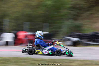 15/10/2023 : 3ème manche du Challenge Jean-Claude Sanchez à Aigues-Vives (photos Stéphane Agnus) 2023 — karting