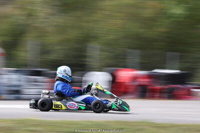 15/10/2023 : 3ème manche du Challenge Jean-Claude Sanchez à Aigues-Vives (photos Stéphane Agnus) 2023 — karting