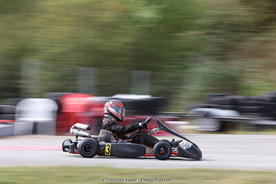 15/10/2023 : 3ème manche du Challenge Jean-Claude Sanchez à Aigues-Vives (photos Stéphane Agnus) 2023 — karting