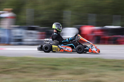 15/10/2023 : 3ème manche du Challenge Jean-Claude Sanchez à Aigues-Vives (photos Stéphane Agnus) 2023 — karting