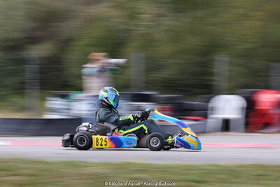 15/10/2023 : 3ème manche du Challenge Jean-Claude Sanchez à Aigues-Vives (photos Stéphane Agnus) 2023 — karting