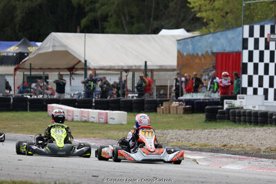 15/10/2023 : 3ème manche du Challenge Jean-Claude Sanchez à Aigues-Vives (photos Stéphane Agnus) 2023 — karting