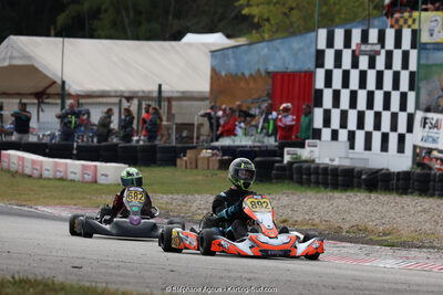 15/10/2023 : 3ème manche du Challenge Jean-Claude Sanchez à Aigues-Vives (photos Stéphane Agnus) 2023 — karting