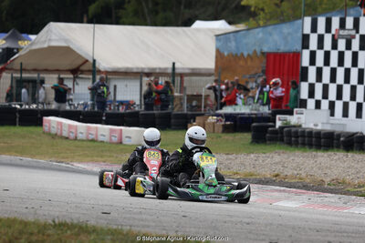 15/10/2023 : 3ème manche du Challenge Jean-Claude Sanchez à Aigues-Vives (photos Stéphane Agnus) 2023 — karting