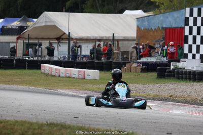 15/10/2023 : 3ème manche du Challenge Jean-Claude Sanchez à Aigues-Vives (photos Stéphane Agnus) 2023 — karting
