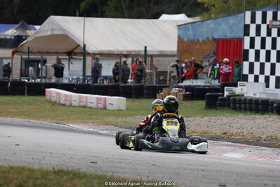 15/10/2023 : 3ème manche du Challenge Jean-Claude Sanchez à Aigues-Vives (photos Stéphane Agnus) 2023 — karting