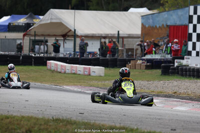 15/10/2023 : 3ème manche du Challenge Jean-Claude Sanchez à Aigues-Vives (photos Stéphane Agnus) 2023 — karting