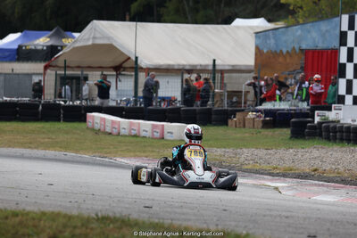 15/10/2023 : 3ème manche du Challenge Jean-Claude Sanchez à Aigues-Vives (photos Stéphane Agnus) 2023 — karting
