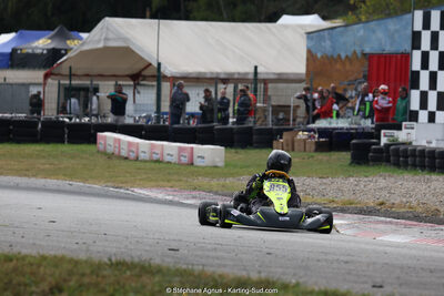 15/10/2023 : 3ème manche du Challenge Jean-Claude Sanchez à Aigues-Vives (photos Stéphane Agnus) 2023 — karting
