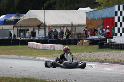 15/10/2023 : 3ème manche du Challenge Jean-Claude Sanchez à Aigues-Vives (photos Stéphane Agnus) 2023 — karting