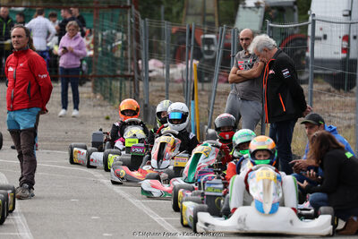15/10/2023 : 3ème manche du Challenge Jean-Claude Sanchez à Aigues-Vives (photos Stéphane Agnus) 2023 — karting