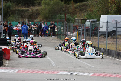 15/10/2023 : 3ème manche du Challenge Jean-Claude Sanchez à Aigues-Vives (photos Stéphane Agnus) 2023 — karting