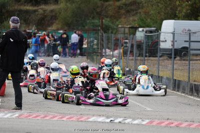 15/10/2023 : 3ème manche du Challenge Jean-Claude Sanchez à Aigues-Vives (photos Stéphane Agnus) 2023 — karting
