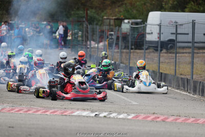 15/10/2023 : 3ème manche du Challenge Jean-Claude Sanchez à Aigues-Vives (photos Stéphane Agnus) 2023 — karting